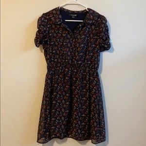 Forever 21 Floral Dress